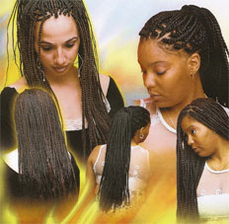 Afrikanische frisuren