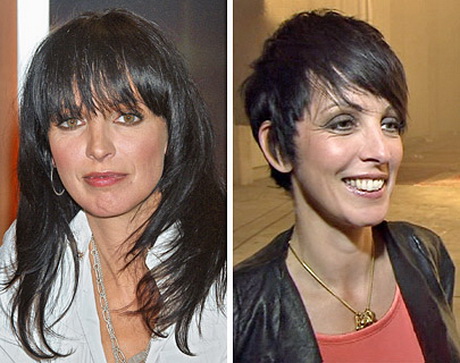 Aktuelle frisur nena