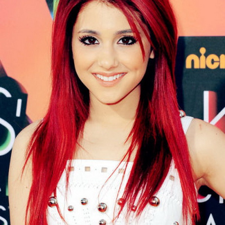 Ariana grande haarfarbe