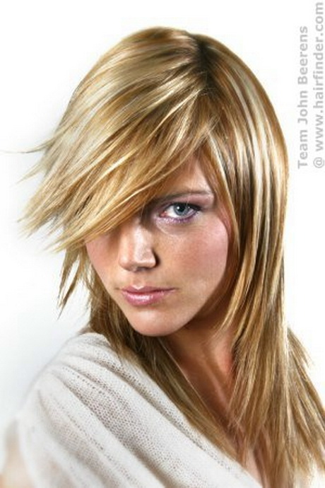 Blond haar frisuren