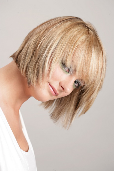 Blond haar frisuren