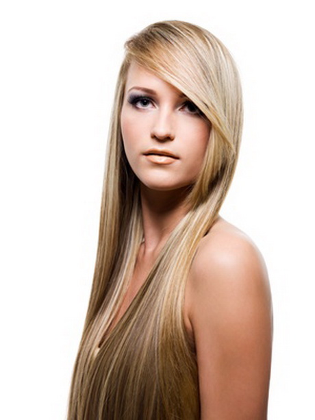 Blonde frisuren lange haare