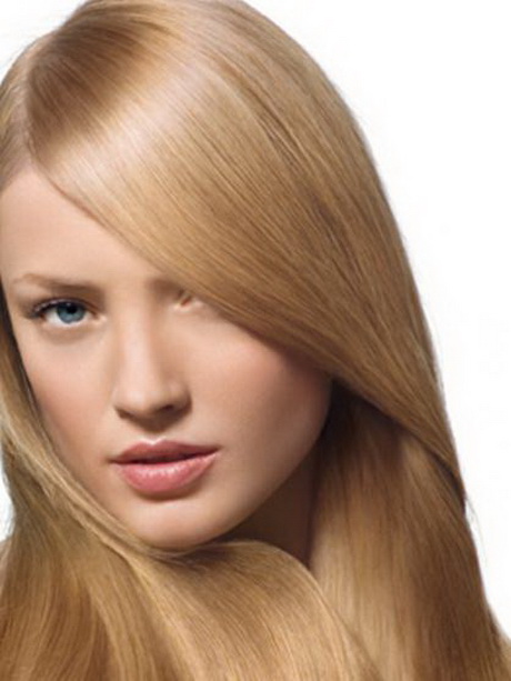 Blonde haare hellbraun färben