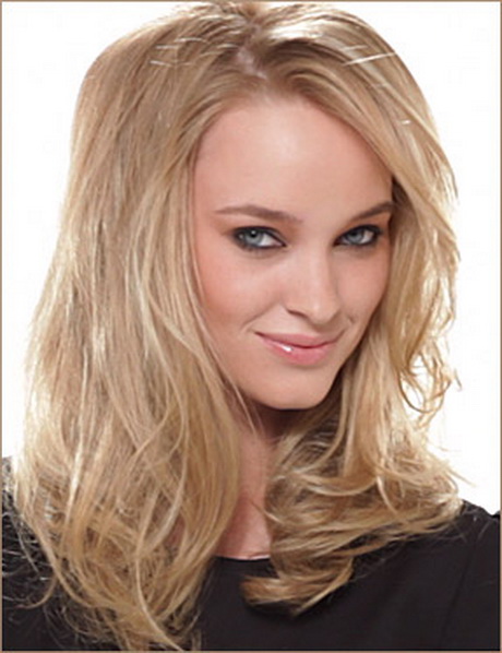 Blonde haare stylen