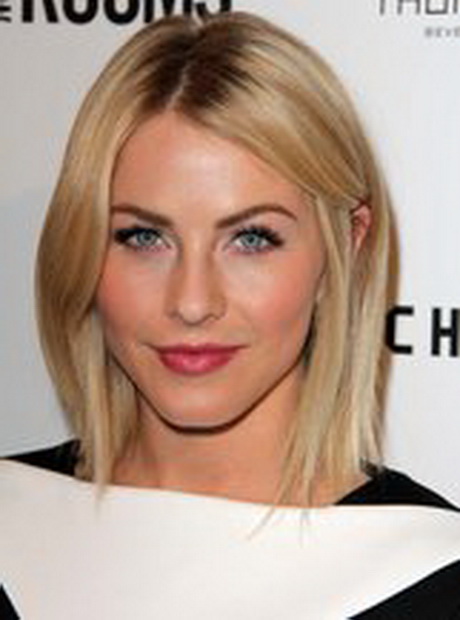 Julianne Hough mit schulterlangem Bob mit Fransen !Style Tipp!  width=