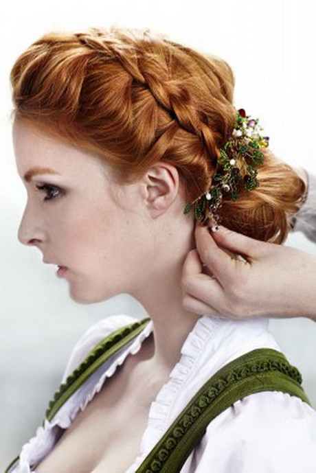 Dirndl frisuren anleitung