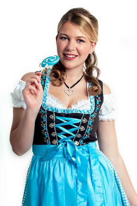 Dirndl frisuren einfach