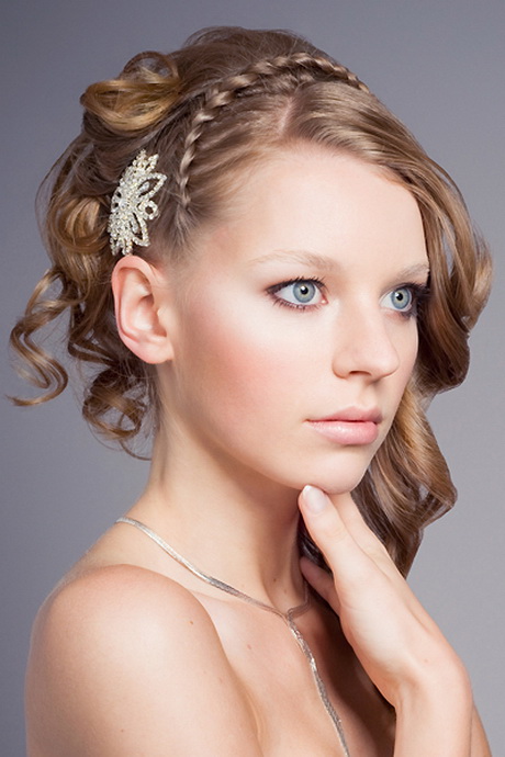 Edle frisuren mittellanges haar