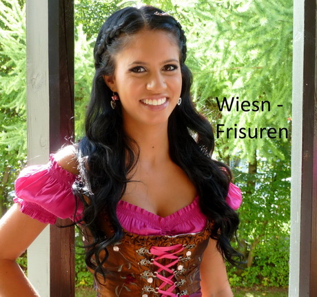 Einfache wiesn frisur