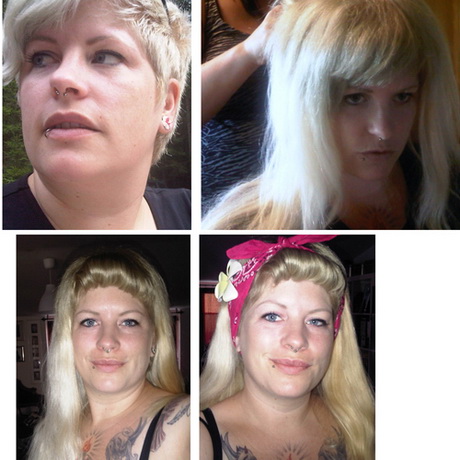 Extensions bei kurzen haaren