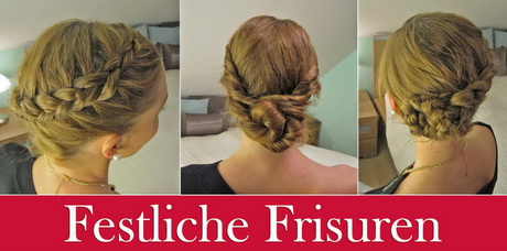 Festliche frisuren