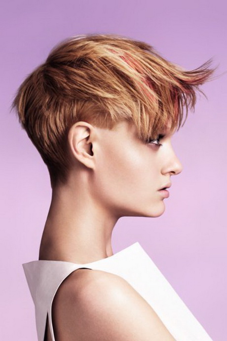 Frisur pixie cut