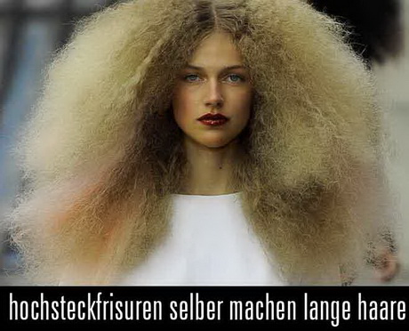 schöne frisuren einfach selber machen