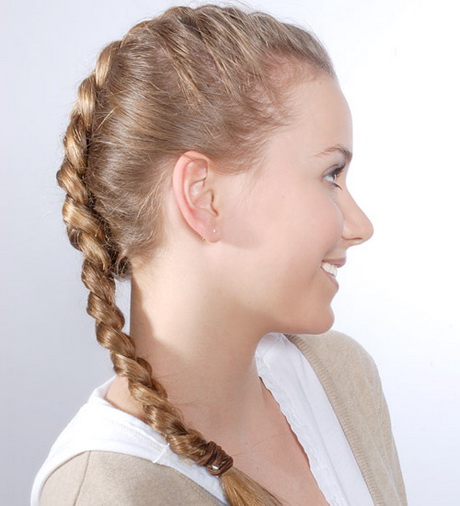 Frisuren anleitung für lange haare