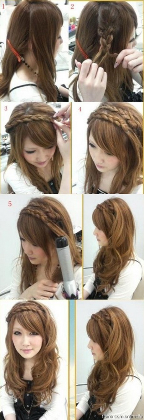 Frisuren anleitung lange haare