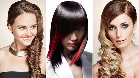 Frisuren farbtrends 2014