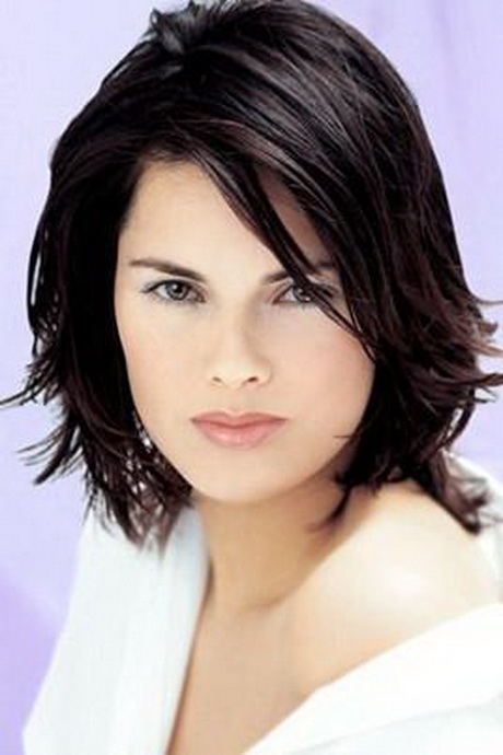 Frisuren für dicke frauen