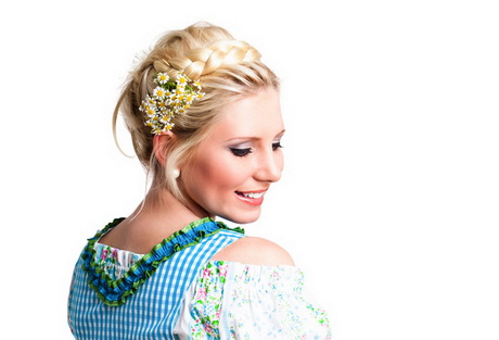 Frisuren für dirndl