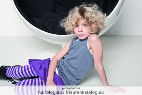 Frisuren für kids