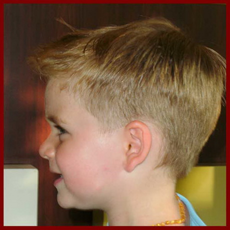 Frisuren für kleinkinder jungen