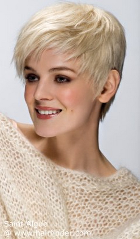 Frisuren ganz kurze haare damen