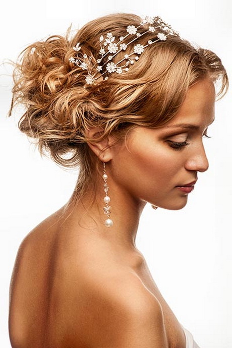 Frisuren hochzeit braut