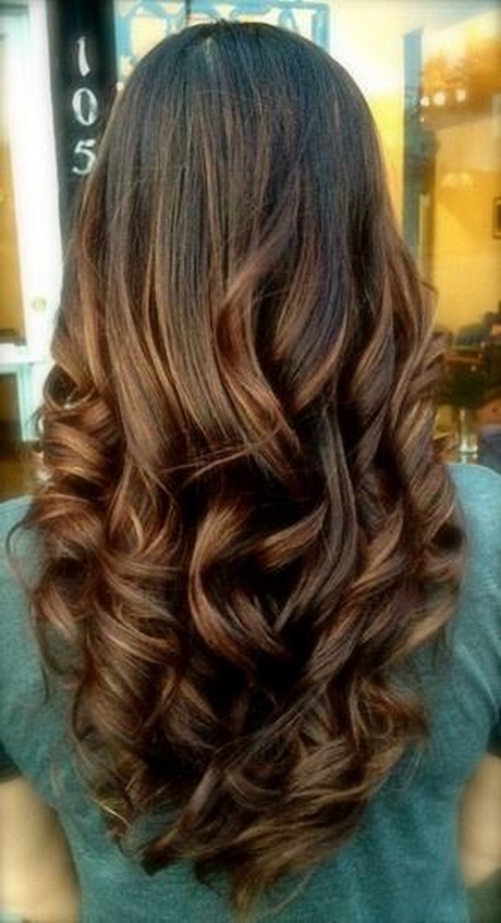 Frisuren hochzeit locken