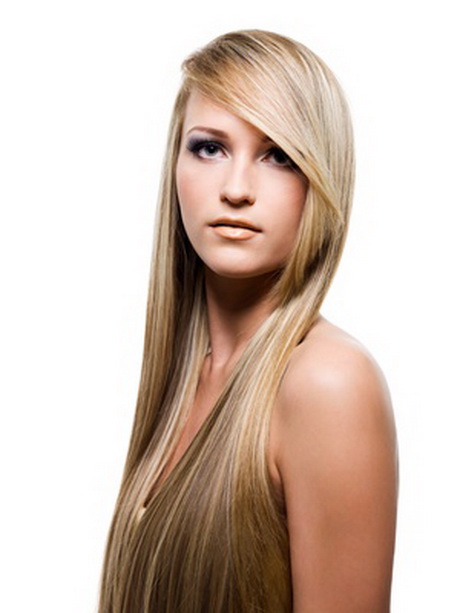 Frisuren lange blonde haare