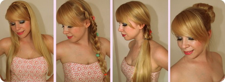 einfache frisuren für naturlocken