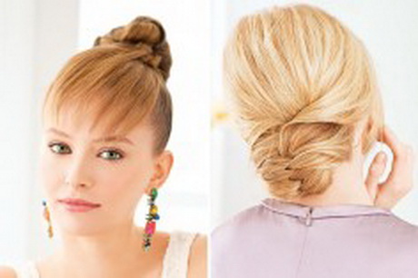 schöne frisuren geflochten offen