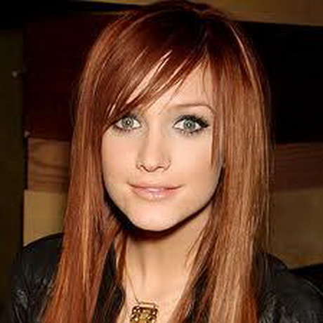 Frisuren Mit Seitlichem Pony