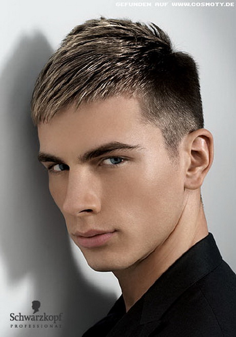 Frisuren männer kurz blond