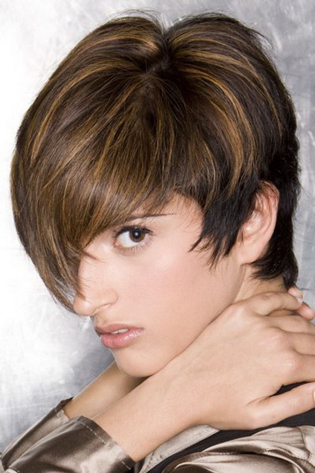 Frisuren pixie