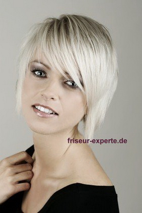 Frisuren schiefer pony