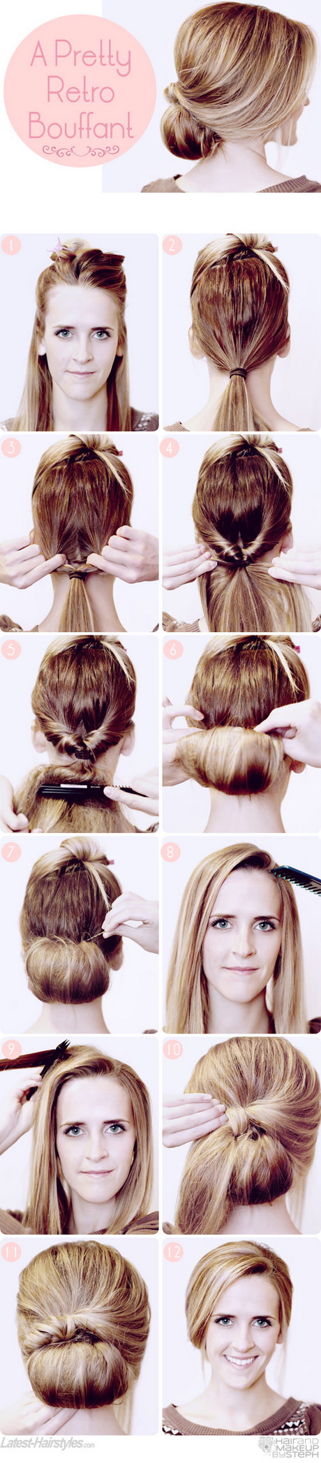 Frisuren step by step anleitung