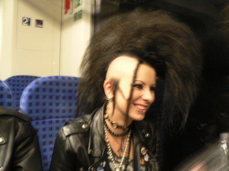 Gothic frisuren