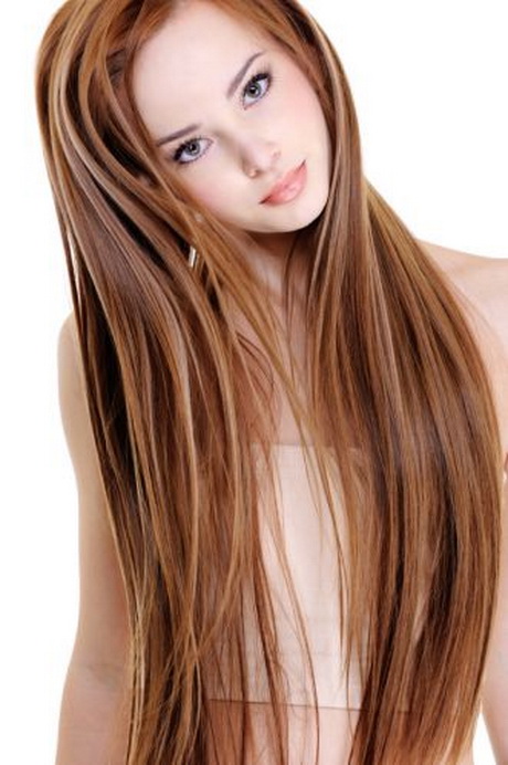 Haare braun blond