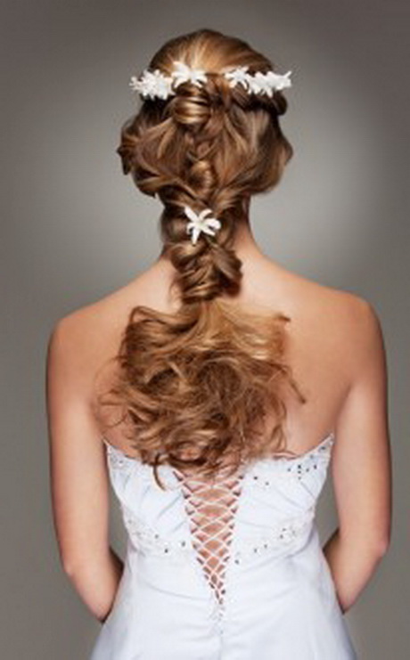 Haare hochzeit