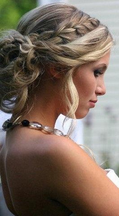 Haare hochzeit