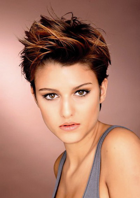 Haare pixie-cut