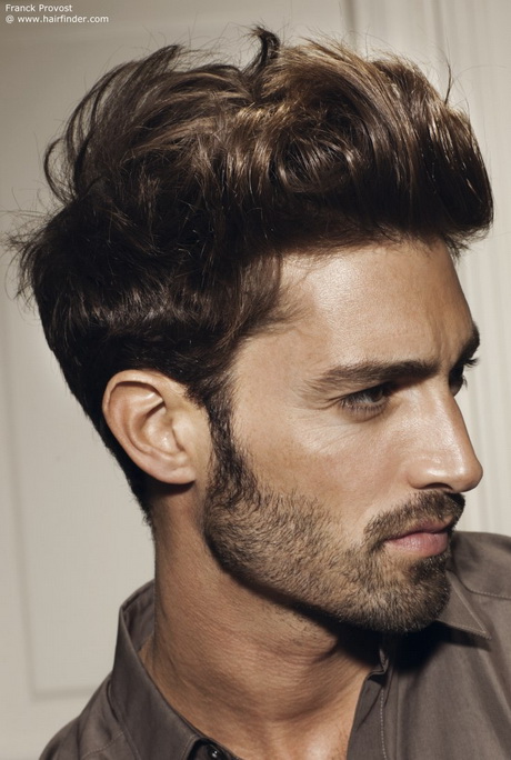 Haarfrisuren für männer