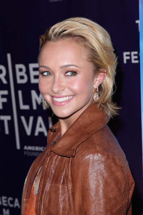 Hayden panettiere kurze haare