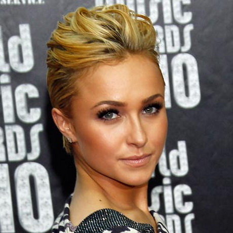 Hayden panettiere kurze haare