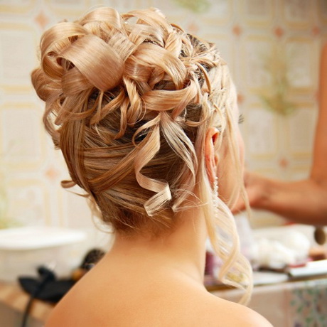 Hochsteckfrisuren für hochzeit