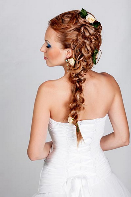 Hochsteckfrisuren hochzeit lange haare