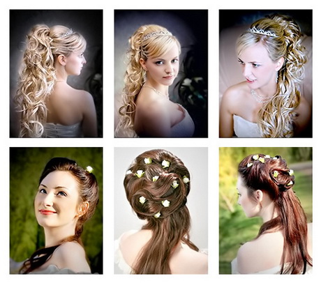 Hochsteckfrisuren hochzeit lange haare