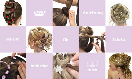 Hochsteckfrisuren lange haare anleitung