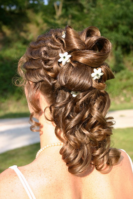 Hochzeitsfrisuren halblange haare