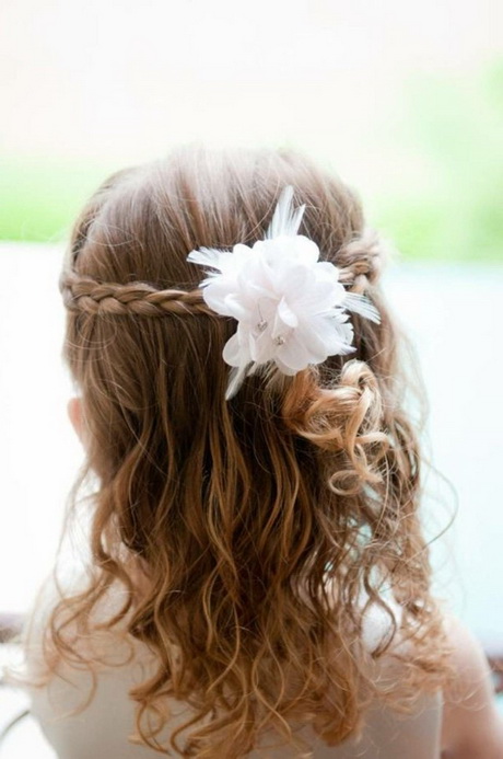 Kinderfrisuren für hochzeit