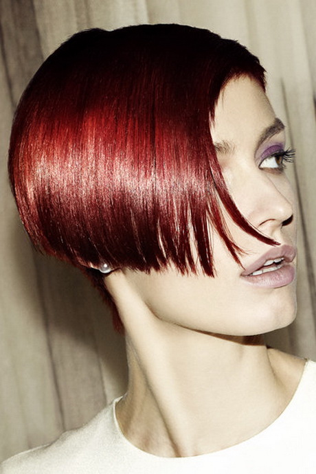 Kurze rote haare